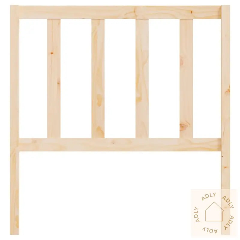 Sengegavl 96X4X100 Cm Heltre Furu
