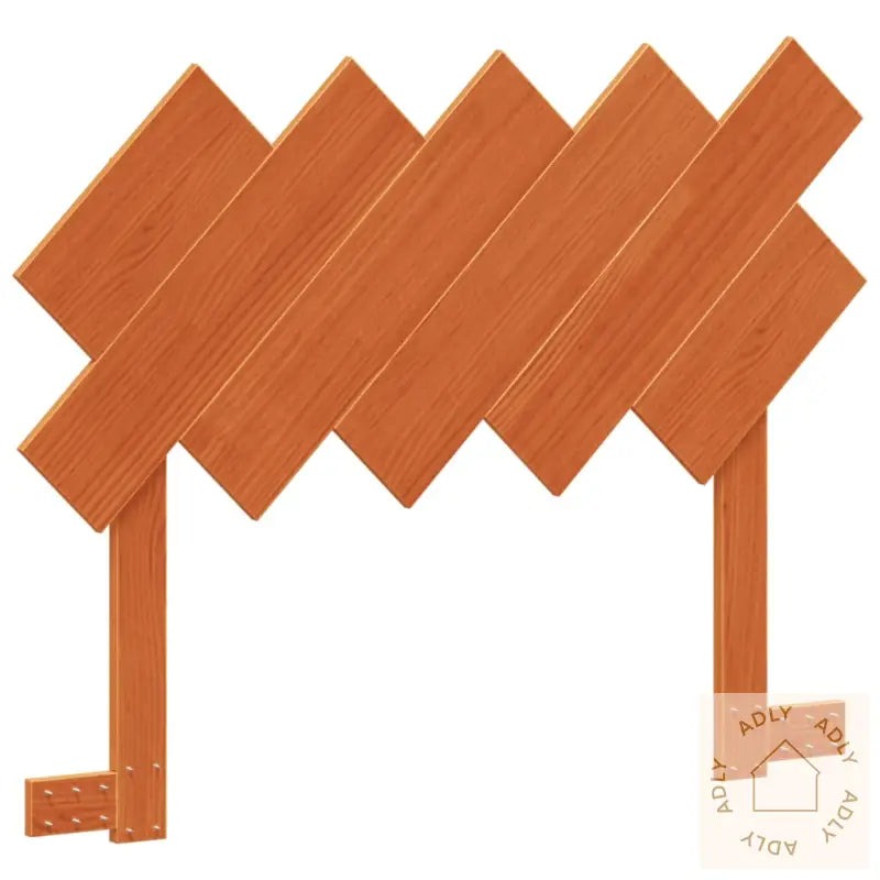 Hodegavl Voksbrun 100 Cm Heltre Furu