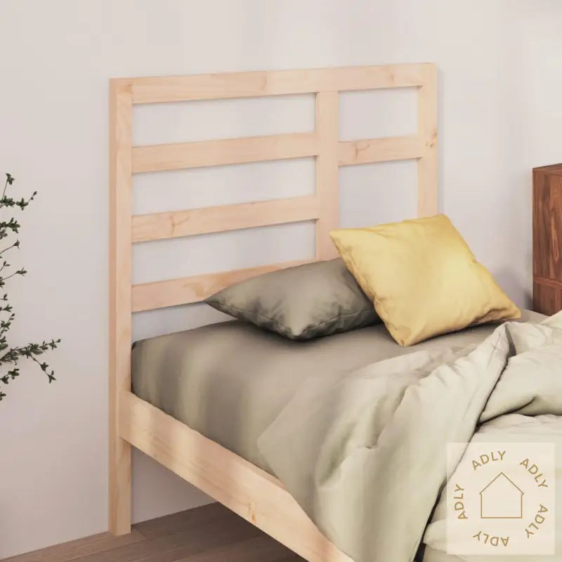 Sengegavl 81X4X104 Cm Heltre Furu