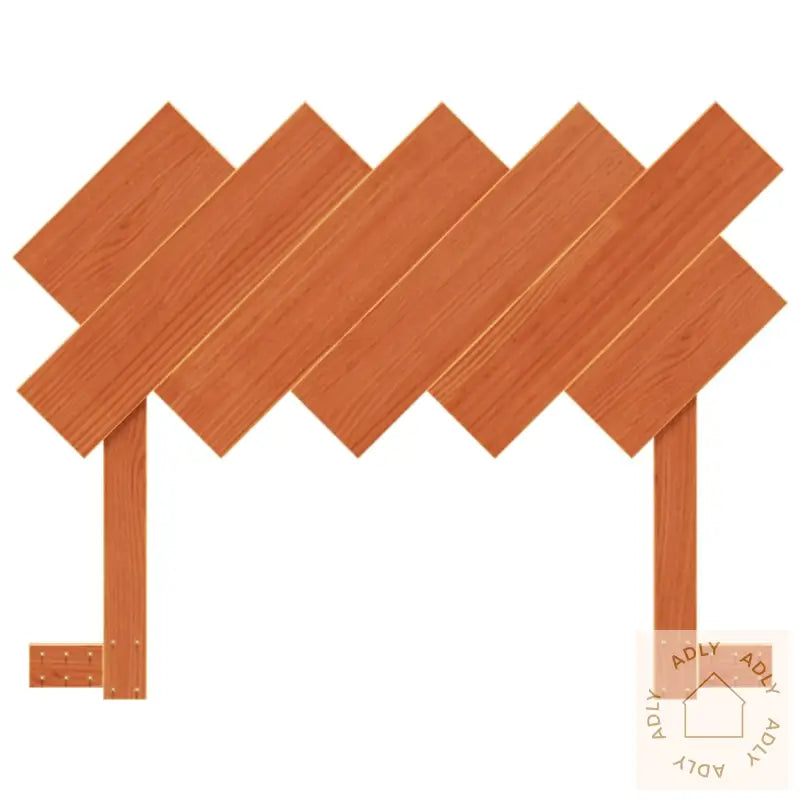 Hodegavl Voksbrun 100 Cm Heltre Furu