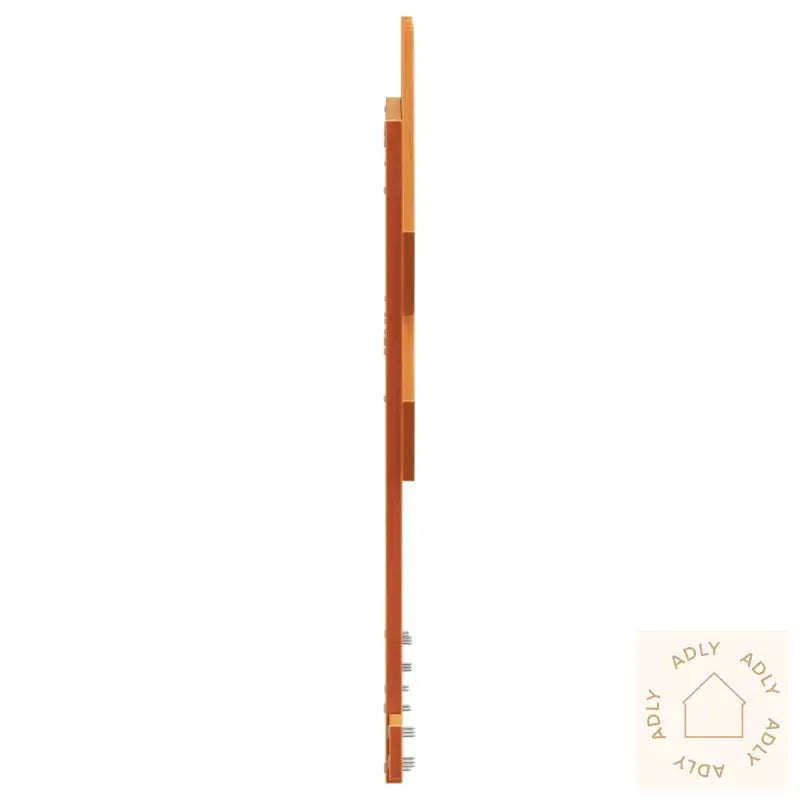 Hodegavl Voksbrun 100 Cm Heltre Furu