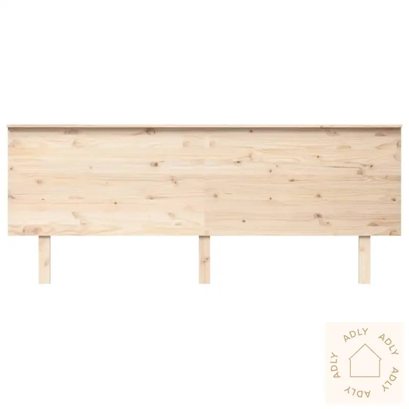 Sengegavl 204X6X82,5 Cm Heltre Furu