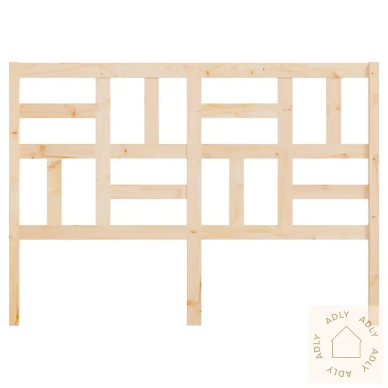 Sengegavl 126X4X104 Cm Heltre Furu