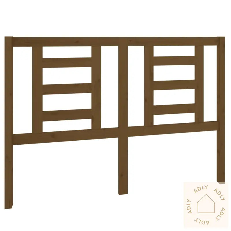 Sengegavl Honningbrun 141X4X100 Cm Heltre Furu