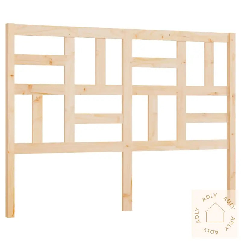 Sengegavl 126X4X104 Cm Heltre Furu
