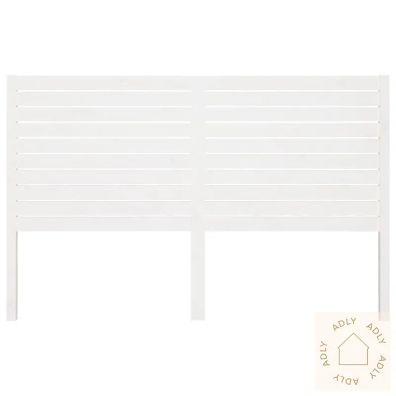 Sengegavl Hvit 166X4X100 Cm Heltre Furu
