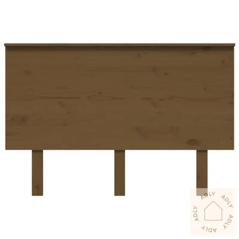 Sengegavl Honningbrun 124X6X82,5 Cm Heltre Furu