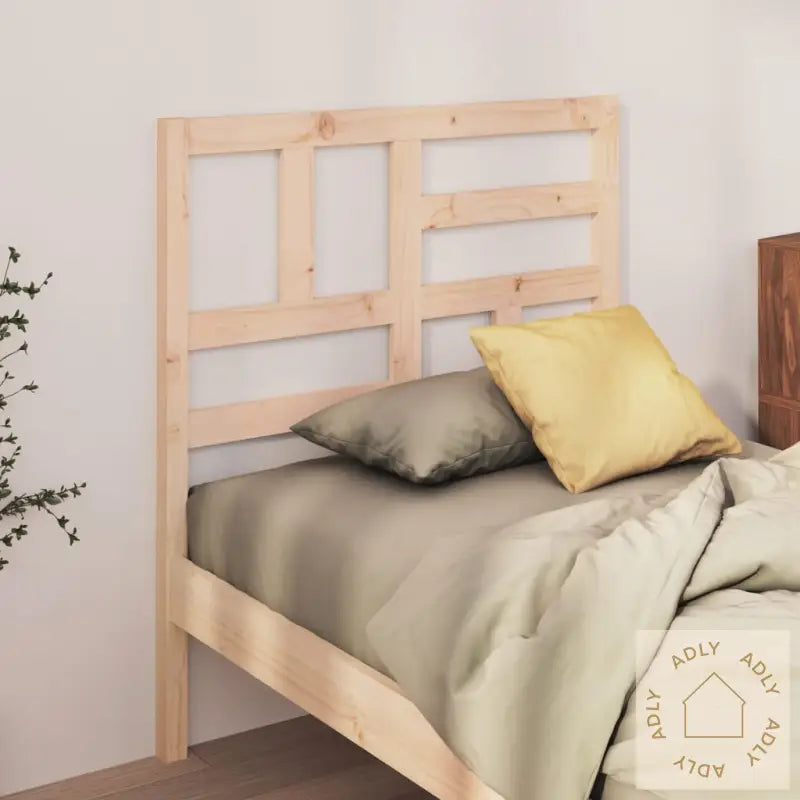 Sengegavl 106X4X104 Cm Heltre Furu