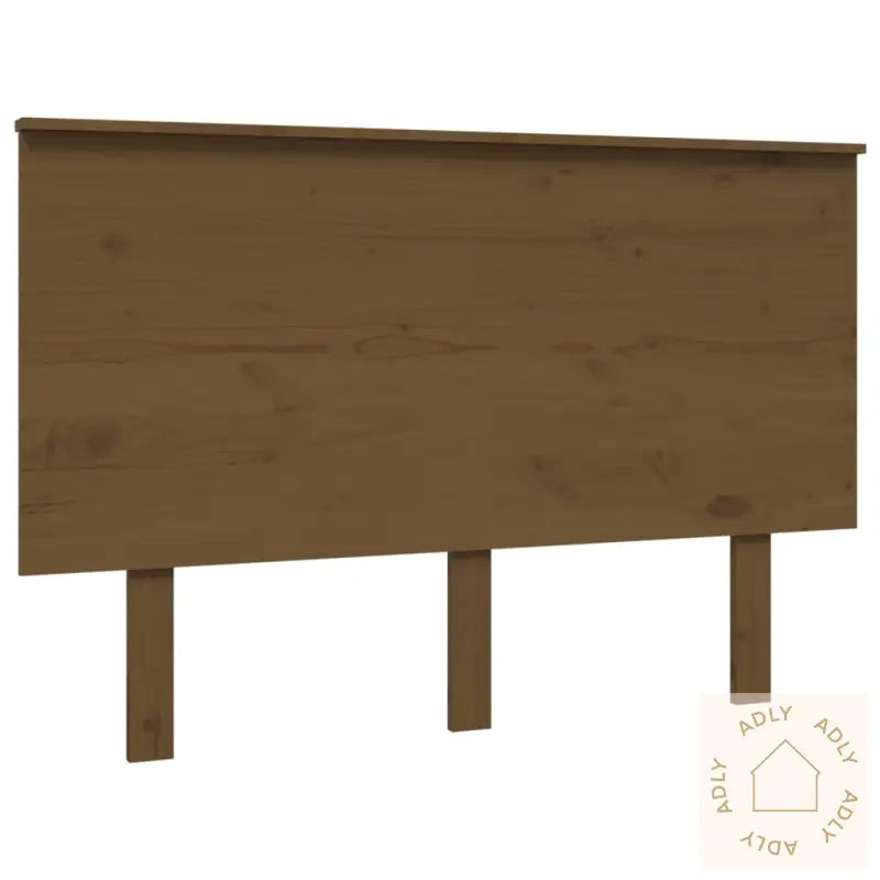 Sengegavl Honningbrun 124X6X82,5 Cm Heltre Furu