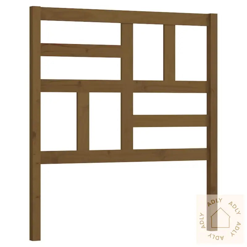 Sengegavl Honningbrun 96X4X104 Cm Heltre Furu