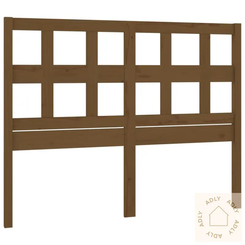 Sengegavl Honningbrun 145,5X4X100 Cm Heltre Furu