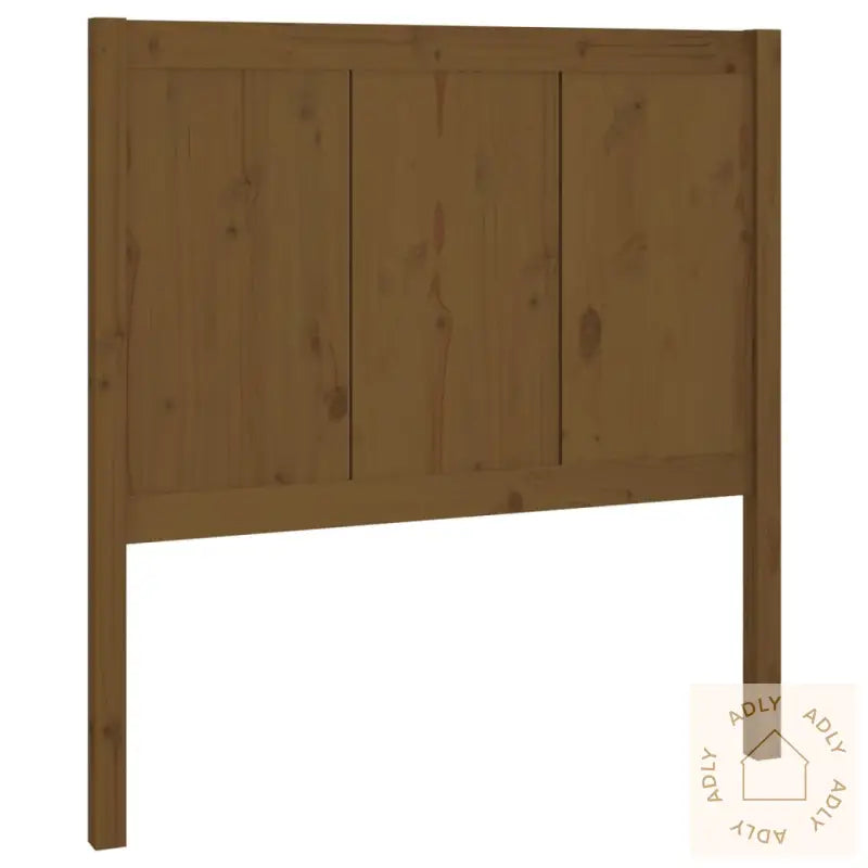 Sengegavl Honningbrun 95,5X4X100 Cm Heltre Furu