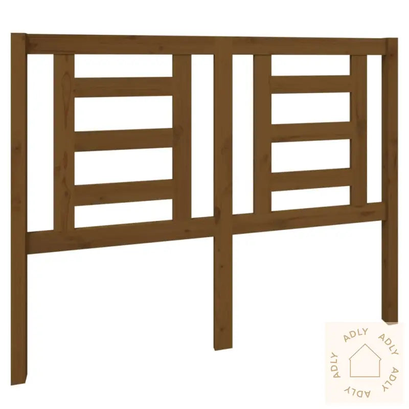 Sengegavl Honningbrun 126X4X100 Cm Heltre Furu