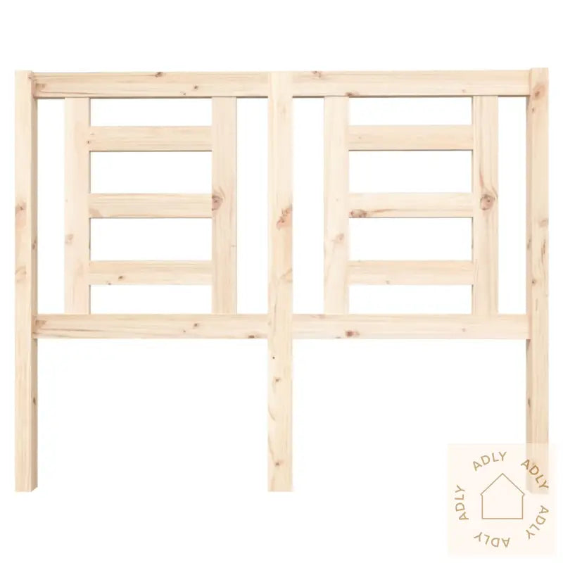 Sengegavl 126X4X100 Cm Heltre Furu