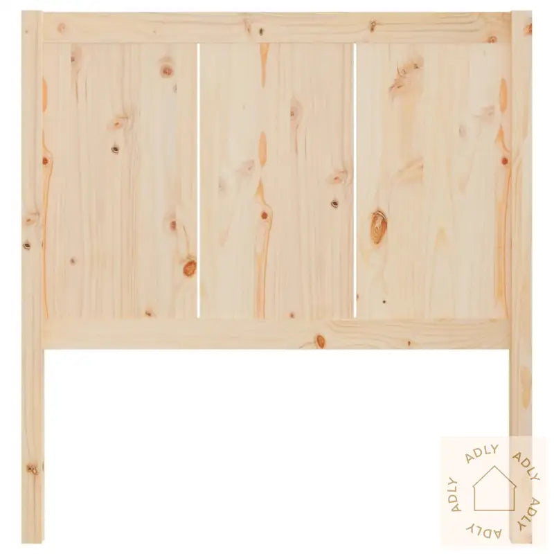 Sengegavl 80,5X4X100 Cm Heltre Furu