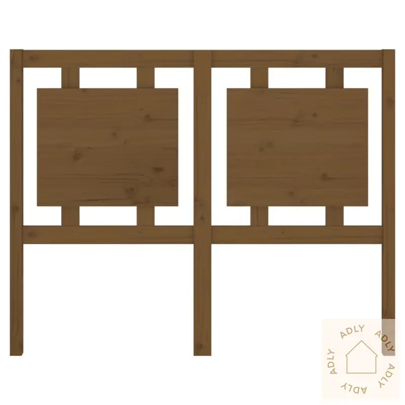 Sengegavl Honningbrun 125,5X4X100 Cm Heltre Furu