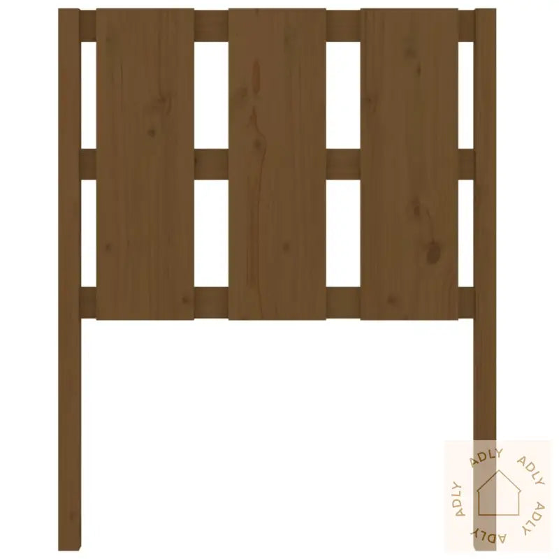 Sengegavl Honningbrun 80,5X4X100 Cm Heltre Furu