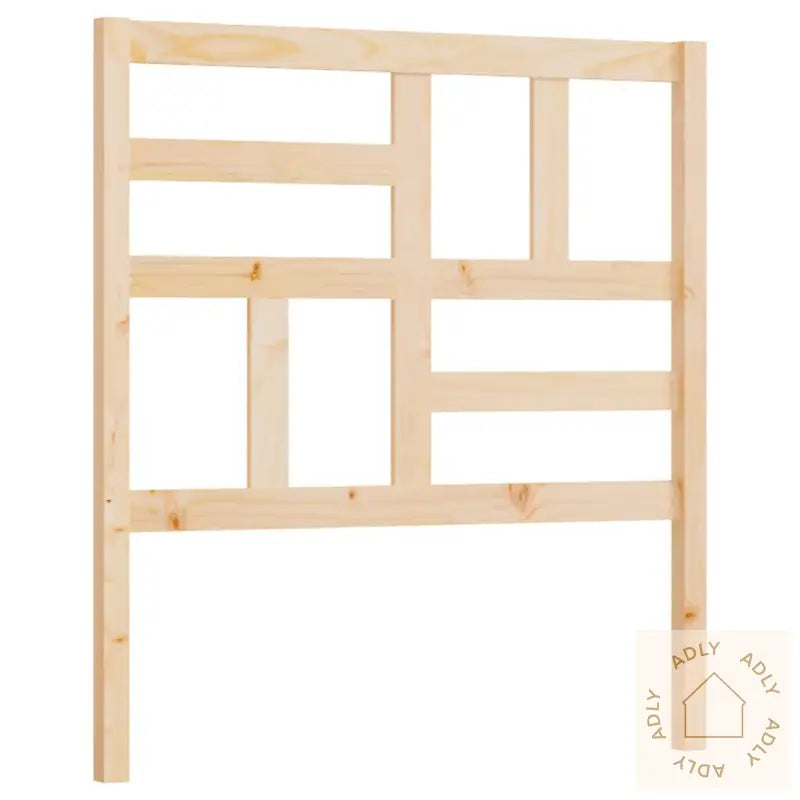 Sengegavl 106X4X104 Cm Heltre Furu