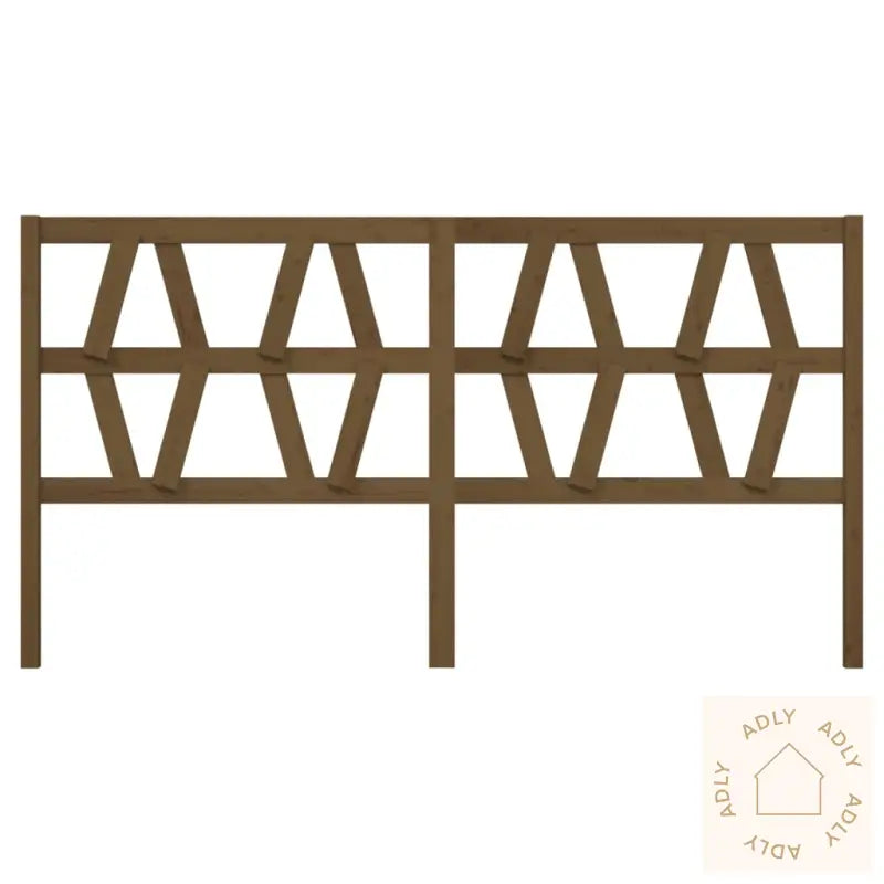 Sengegavl Honningbrun 206X4X100 Cm Heltre Furu