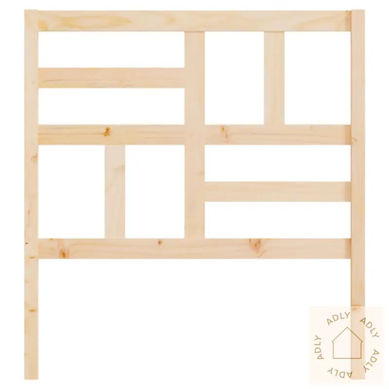 Sengegavl 106X4X104 Cm Heltre Furu
