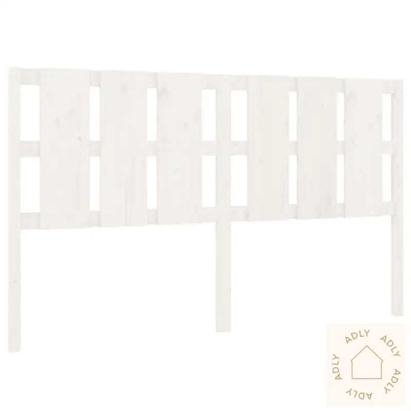 Sengegavl Hvit 165,5X4X100 Cm Heltre Furu