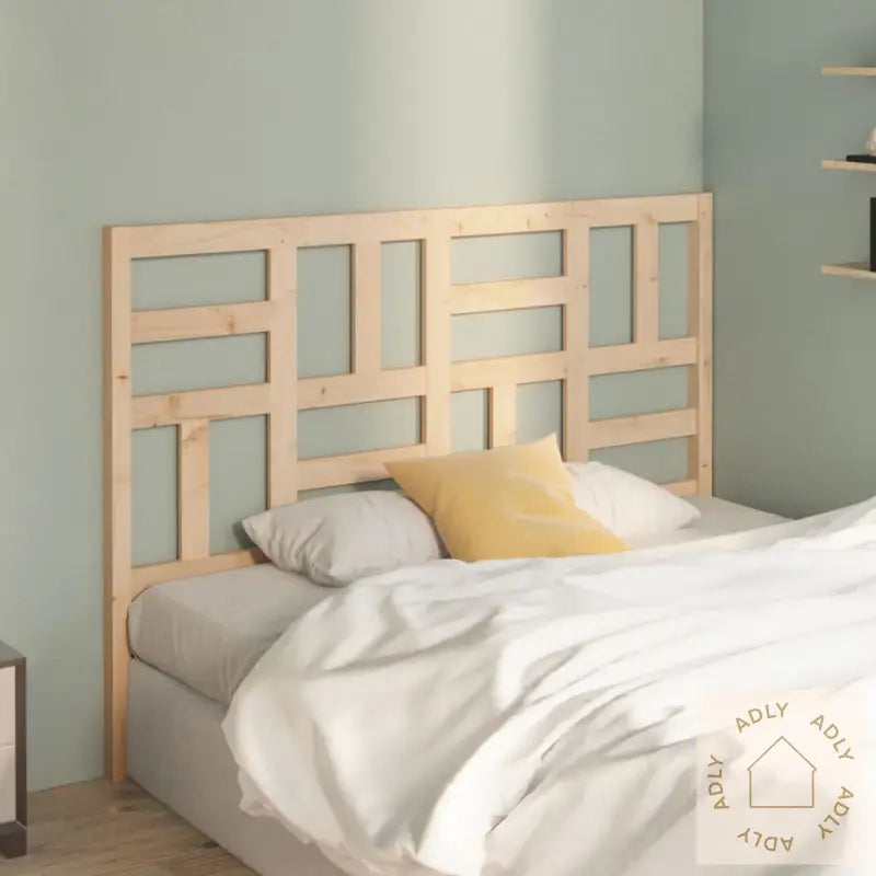 Sengegavl 126X4X104 Cm Heltre Furu
