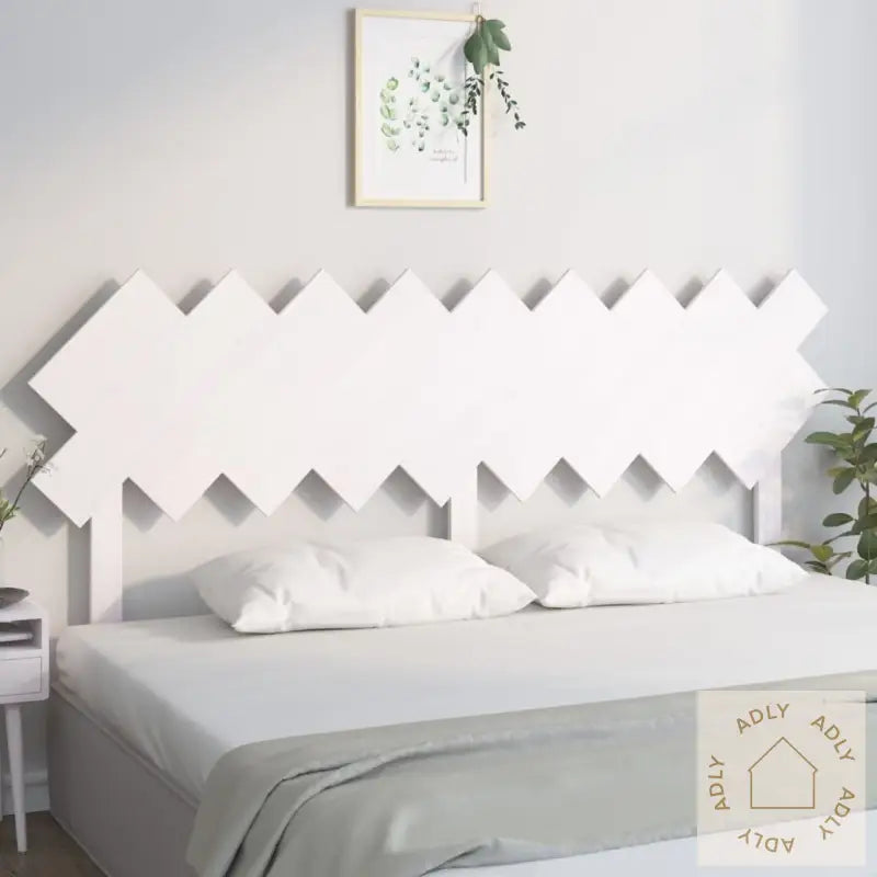 Sengegavl Hvit 178X3X80,5 Cm Heltre Furu