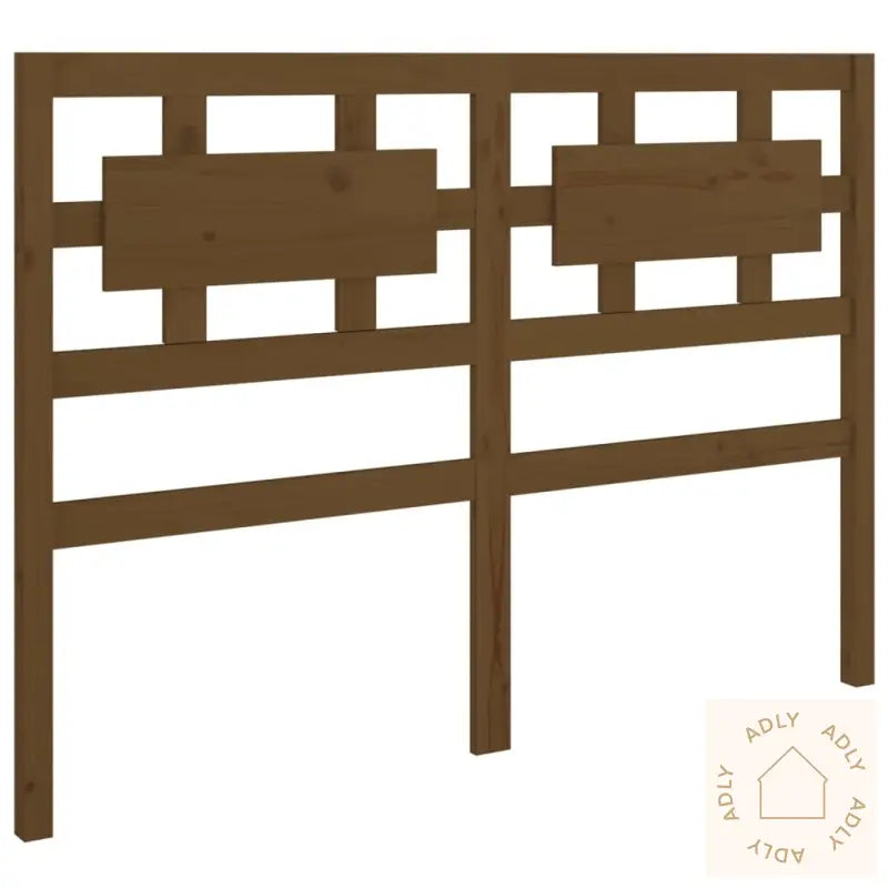 Sengegavl Honningbrun 205,5X4X100 Cm Heltre Furu