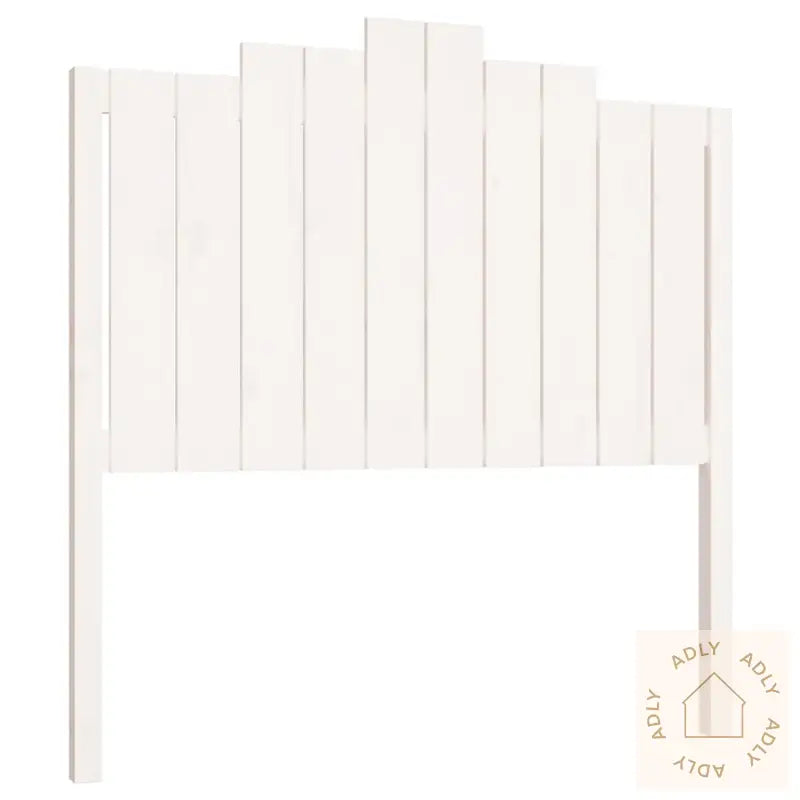 Sengegavl Hvit 106X4X110 Cm Heltre Furu