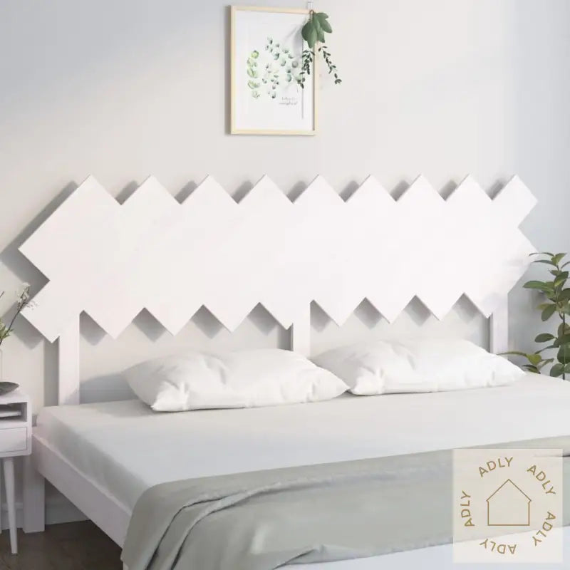 Sengegavl Hvit 178X3X80,5 Cm Heltre Furu