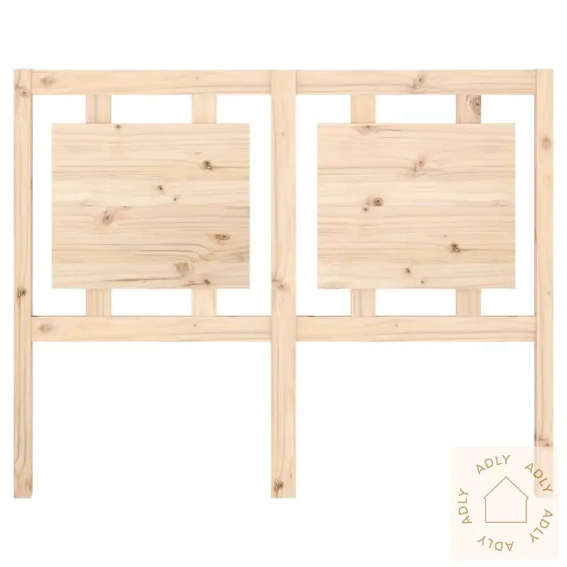 Sengegavl 125,5X4X100 Cm Heltre Furu