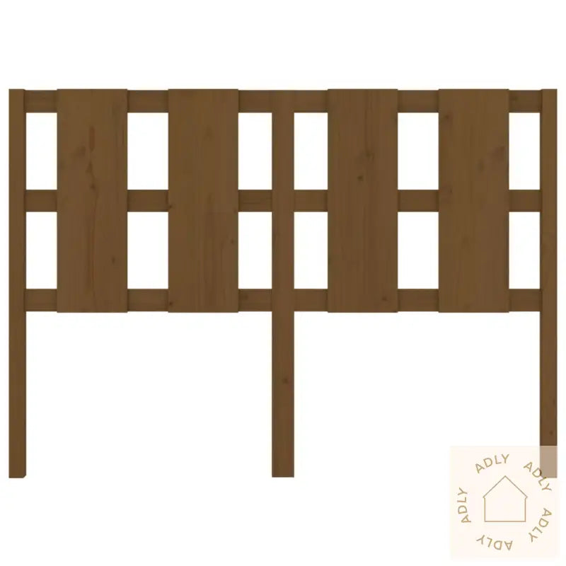 Sengegavl Honningbrun 145,5X4X100 Cm Heltre Furu