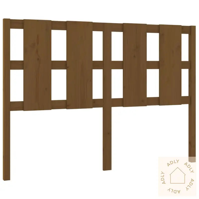 Sengegavl Honningbrun 145,5X4X100 Cm Heltre Furu