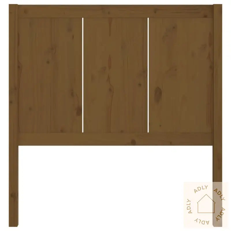 Sengegavl Honningbrun 95,5X4X100 Cm Heltre Furu