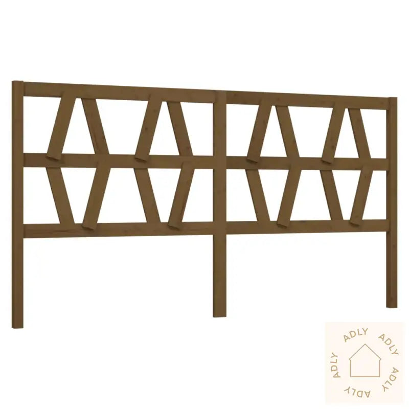 Sengegavl Honningbrun 206X4X100 Cm Heltre Furu