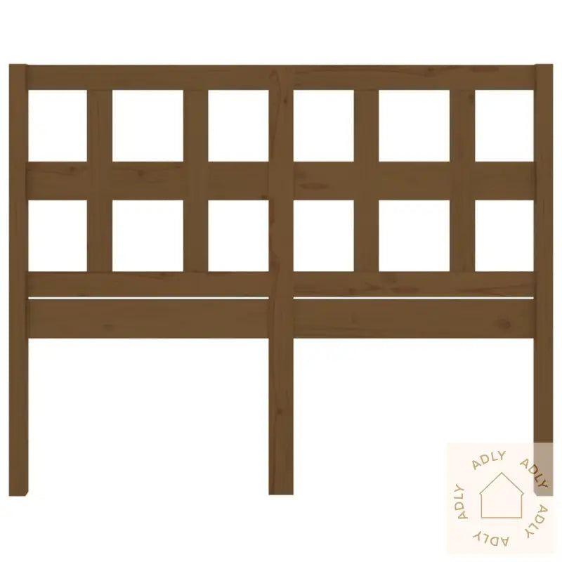 Sengegavl Honningbrun 205,5X4X100 Cm Heltre Furu