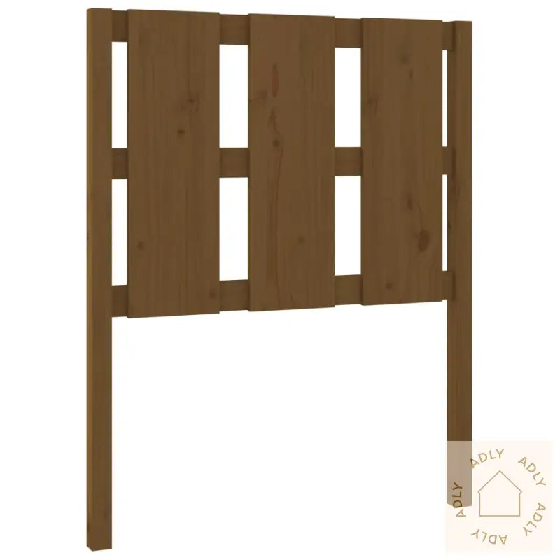Sengegavl Honningbrun 80,5X4X100 Cm Heltre Furu