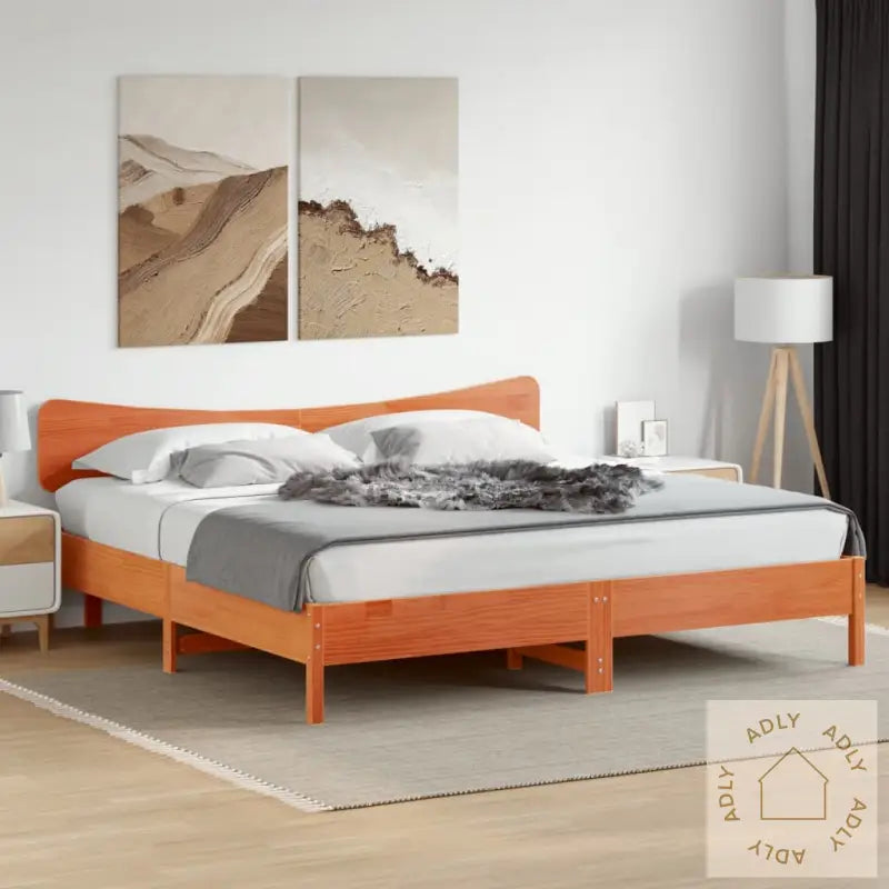Hodegavl Voksbrun 180 Cm Heltre Furu