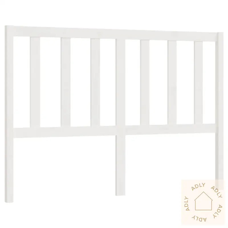 Sengegavl Hvit 146X4X100 Cm Heltre Furu