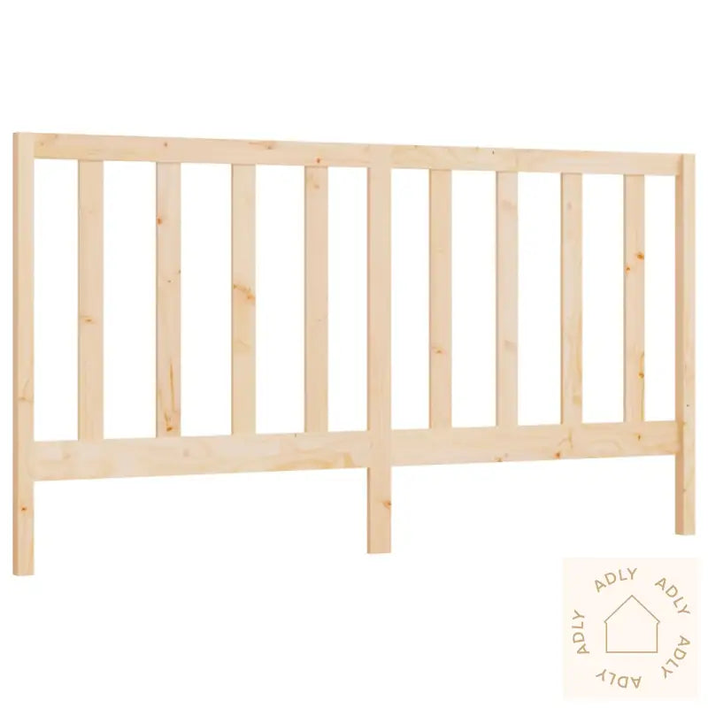 Sengegavl 206X4X100 Cm Heltre Furu