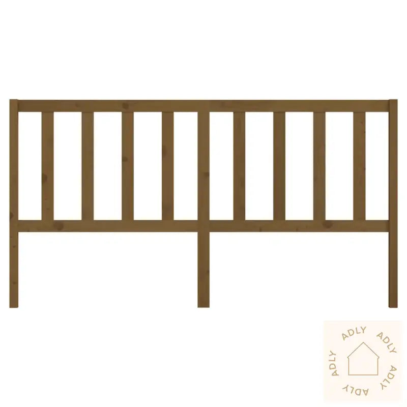 Sengegavl Honningbrun 206X4X100 Cm Heltre Furu