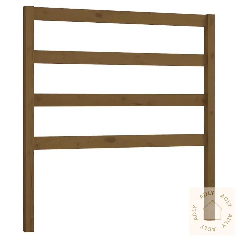 Sengegavl Honningbrun 81X4X100 Cm Heltre Furu