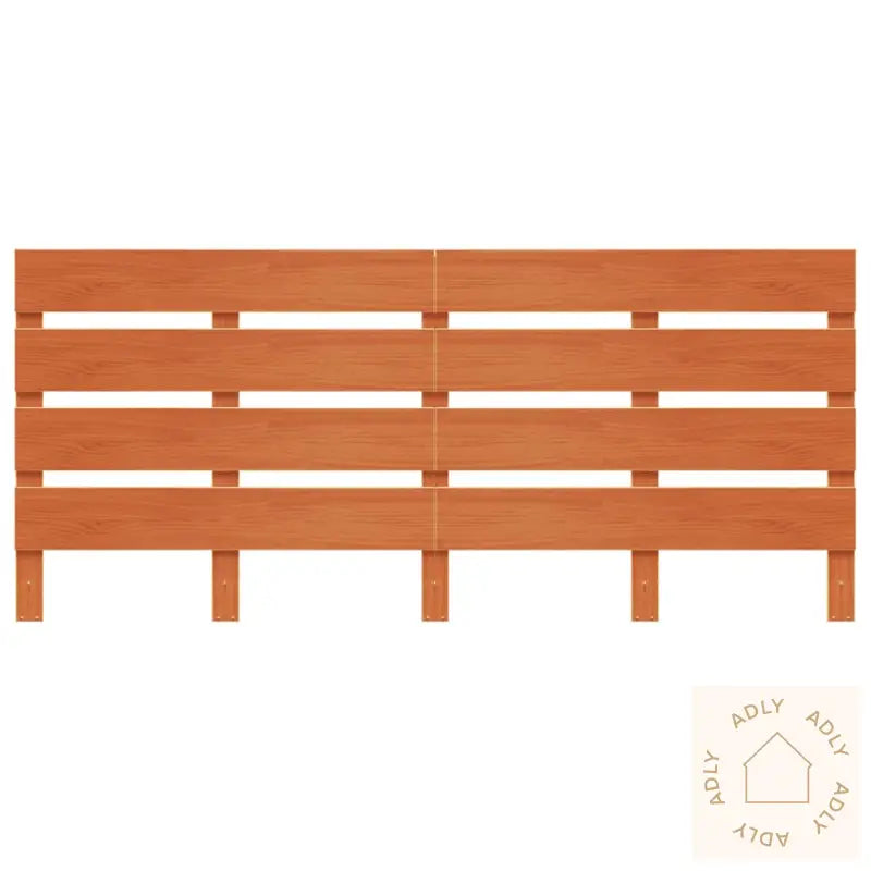 Hodegavl Voksbrun 180 Cm Heltre Furu