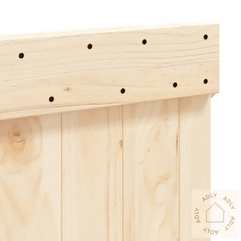 Sengegavl 160X104 Cm Heltre Furu
