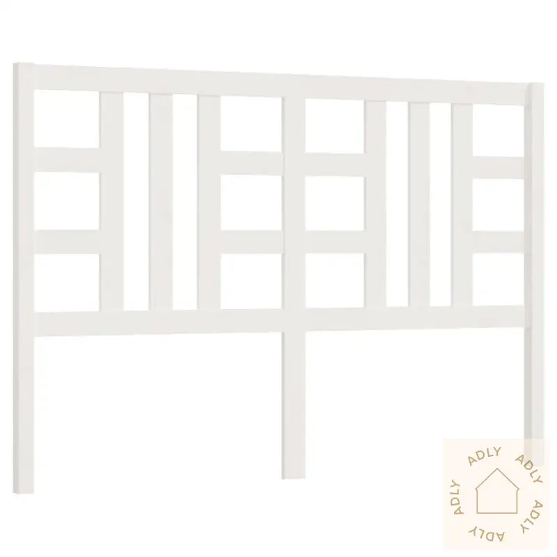 Sengegavl Hvit 156X4X100 Cm Heltre Furu