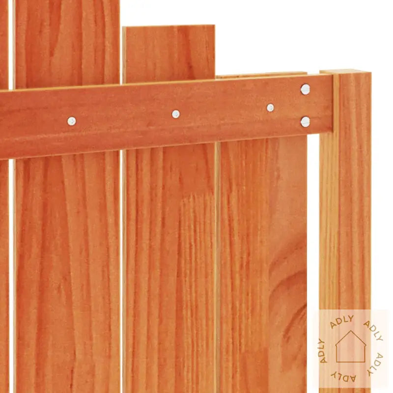 Hodegavl Voksbrun 135 Cm Heltre Furu