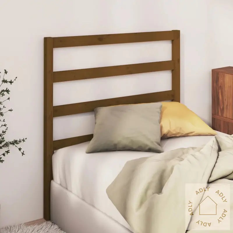 Sengegavl Honningbrun 81X4X100 Cm Heltre Furu