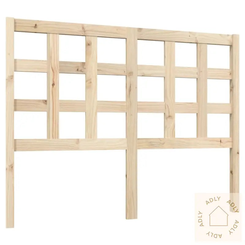 Sengegavl 125,5X4X100 Cm Heltre Furu