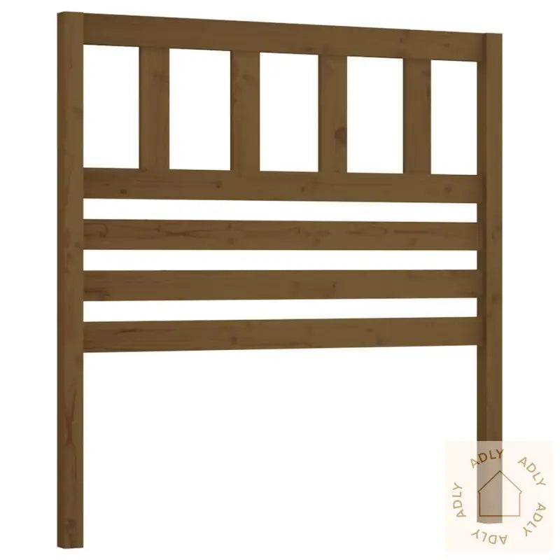 Sengegavl Honningbrun 81X4X100 Cm Heltre Furu