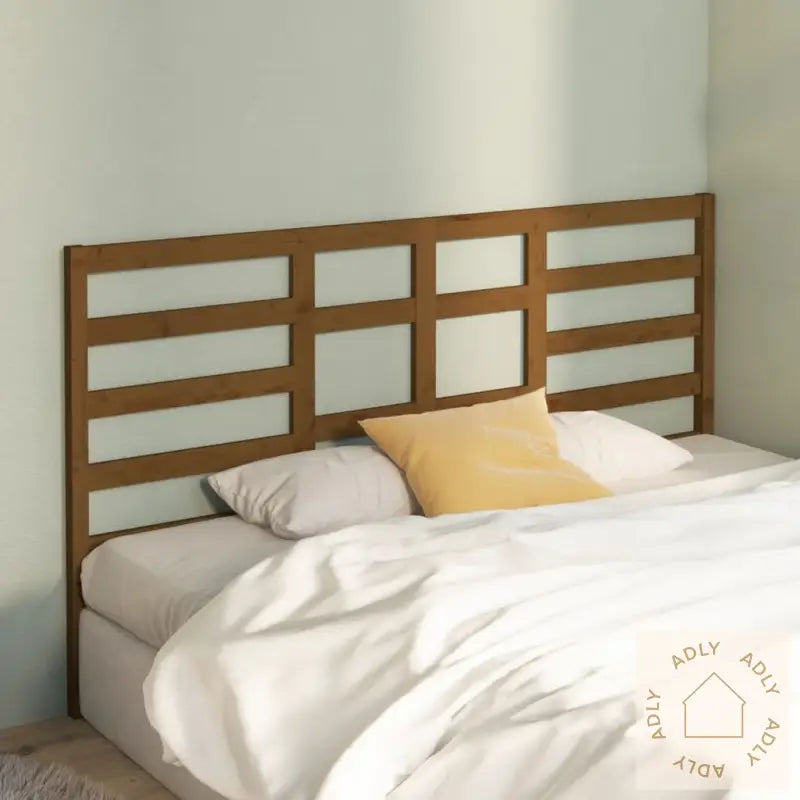 Sengegavl Honningbrun 186X4X104 Cm Heltre Furu